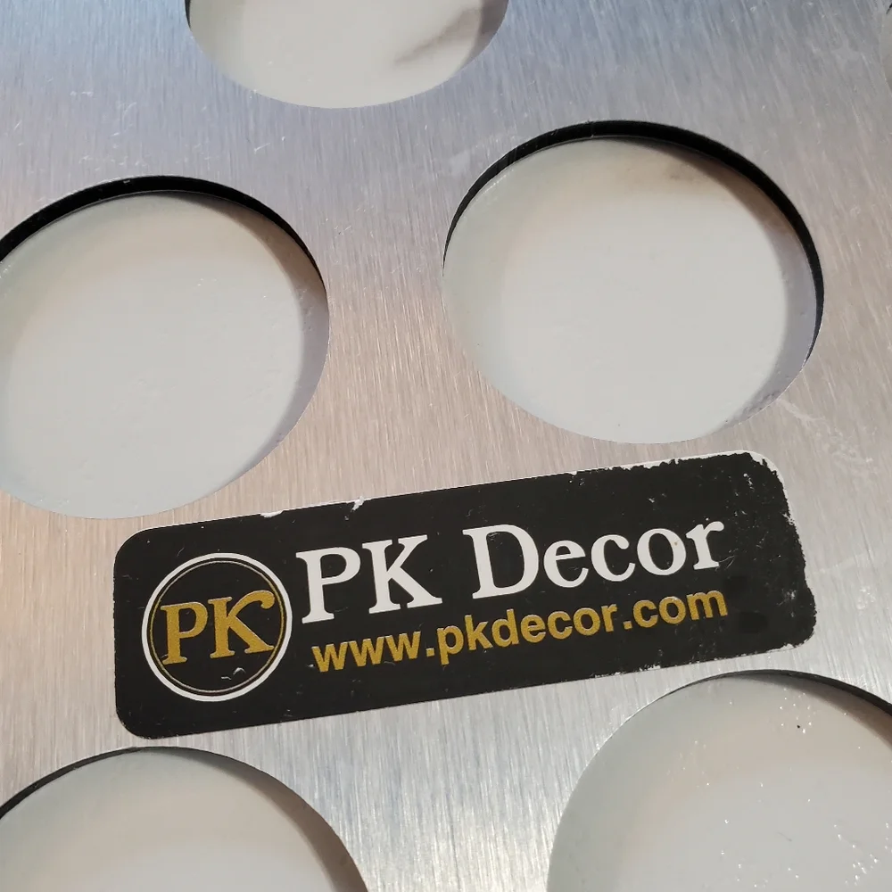Silver Mickey Mouse Head K Cup Holder
